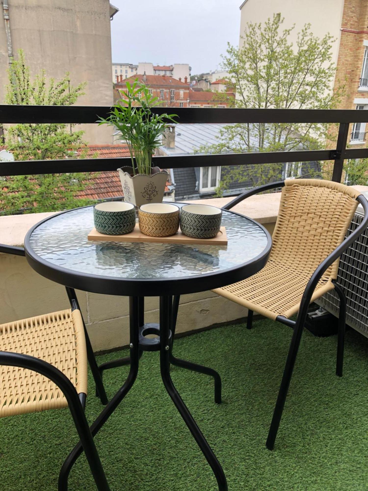 Paris Bois De Vincennes Appartement 50 M2 Buitenkant foto