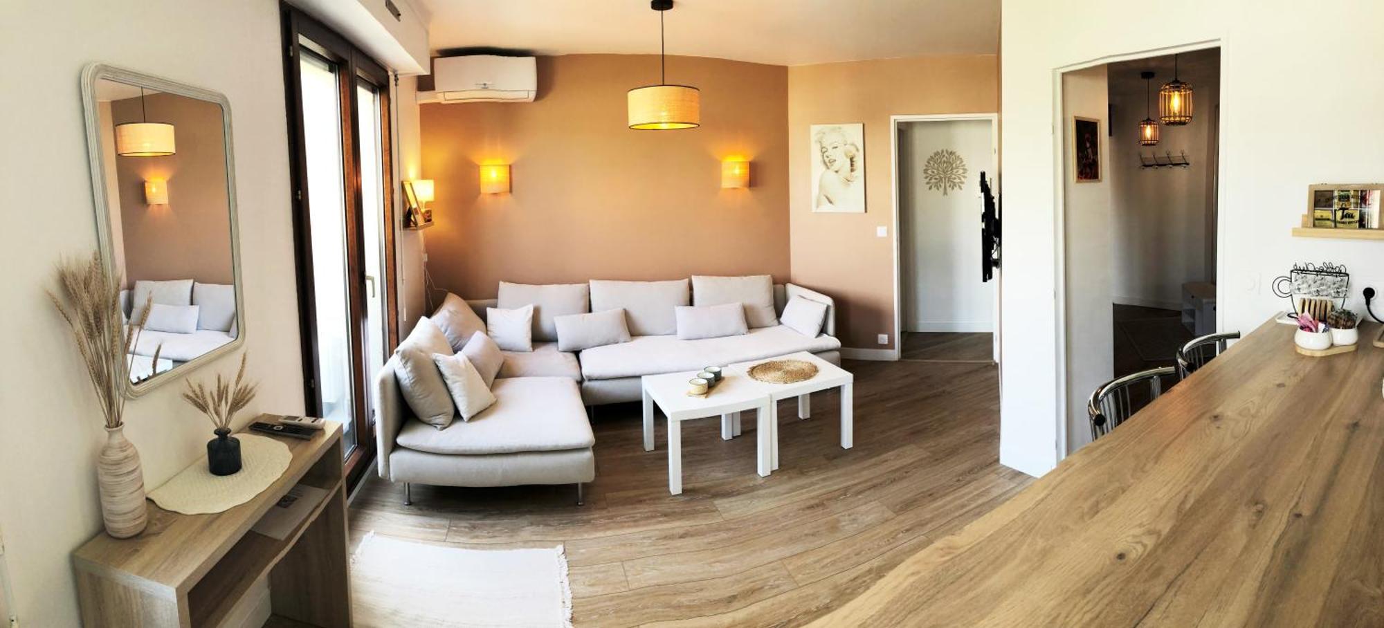 Paris Bois De Vincennes Appartement 50 M2 Buitenkant foto